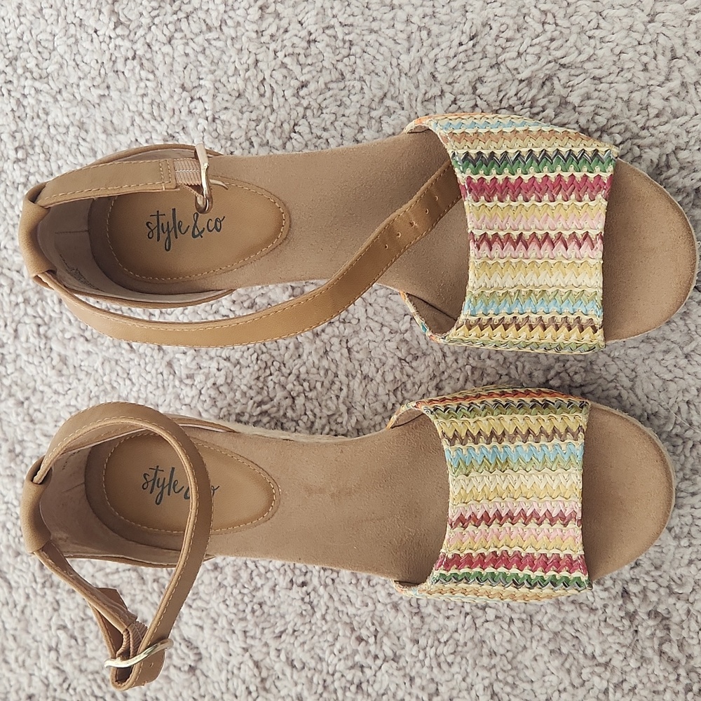 Wedge Sandals